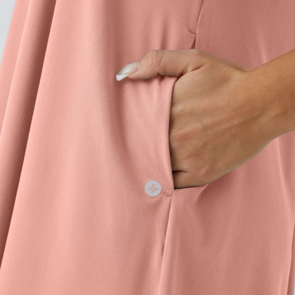 NWT HALARA Chic sleeveless racerback exercise sport dress. - Picture 5 of 14